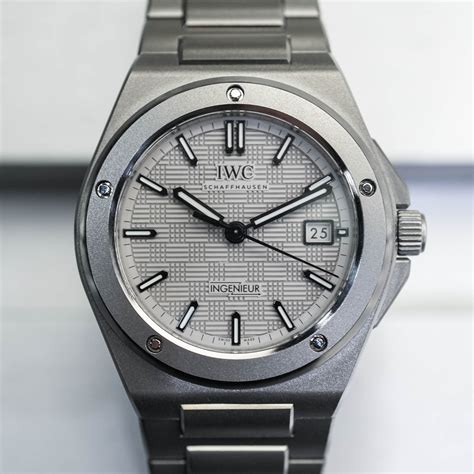 iwc ingenieur gmt price|iwc ingenieur titanium watch.